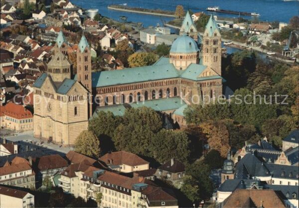 Speyer Rhein Kaiserdom Päpstliche Basilika