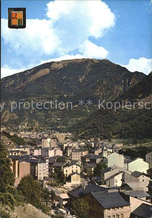 Andorra La Vella Panorama