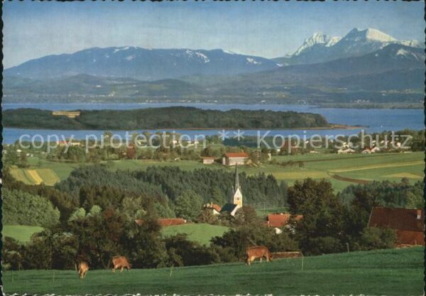 Chiemsee Herreninsel Königsschloss
