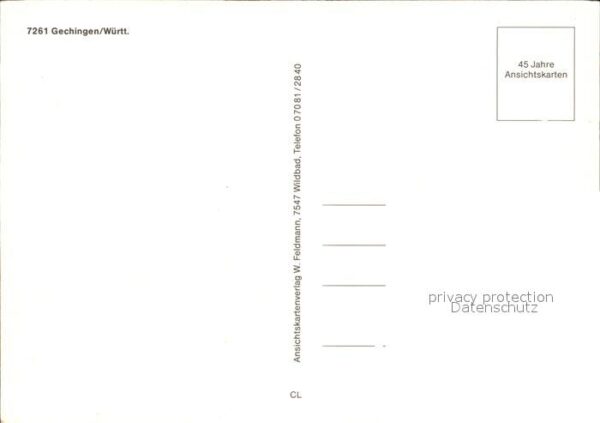 Gechingen Ortsansichten – Bild 2
