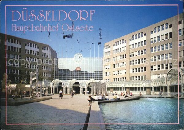 Duesseldorf Hauptbahnhof