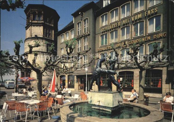 Duesseldorf Radschlägerbrunnen