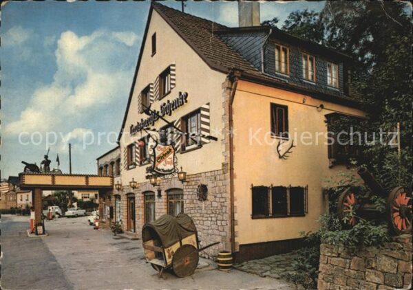 Wirtheim Gelnhausen Landsknechts Schenke