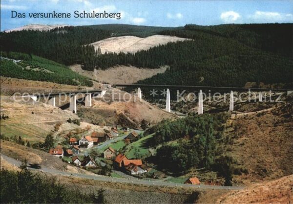 Schulenberg Oberharz Versunkenes Schulenberg