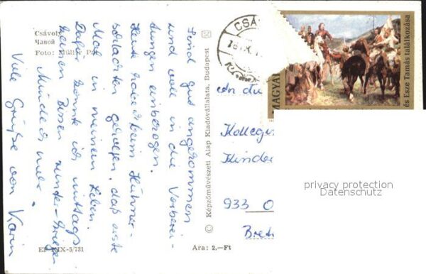 Ungarn Csavoly Filmtheater See – Bild 2