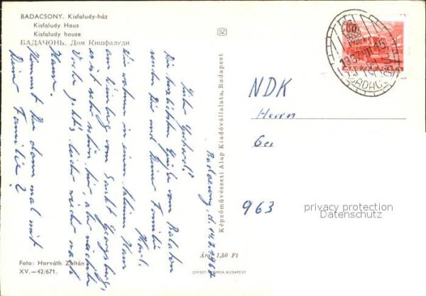 Badacsony Kisfaludy Haus – Bild 2