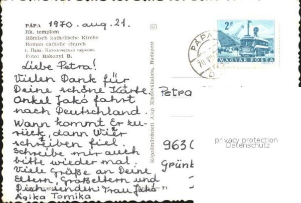 Ungarn Papa R?misch katholische Kirche – Bild 2