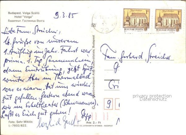 Budapest Hotel Volga – Bild 2