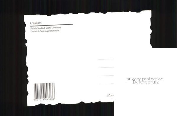 Cascais Palast Condes de Castro Guimaraes – Bild 2