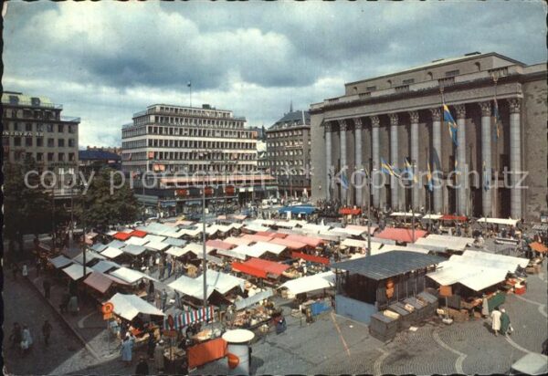 Stockholm Höforget Markt
