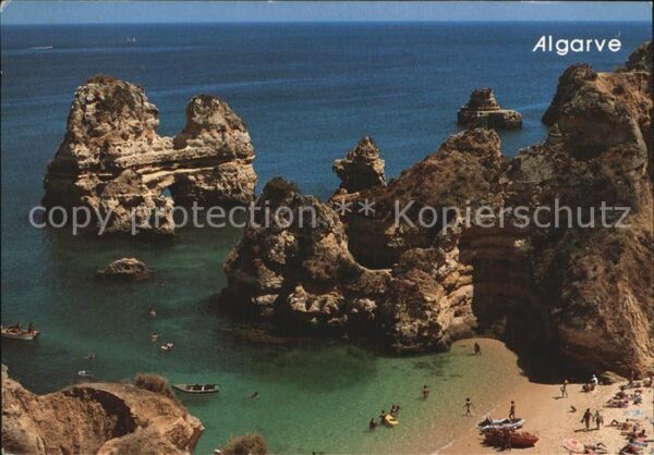 Algarve Badebucht