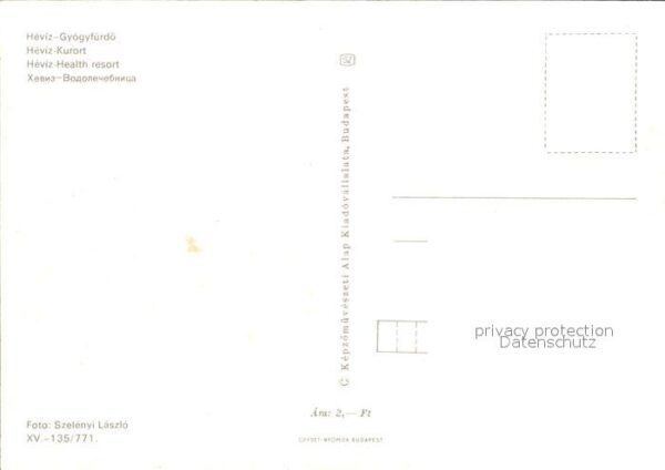 Heviz Thermalbad – Bild 2
