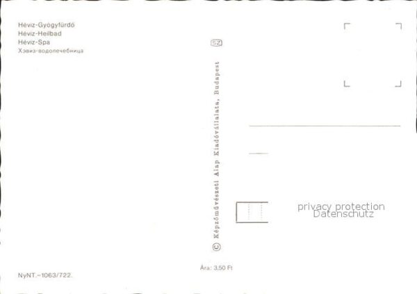 Heviz Thermalbad – Bild 2