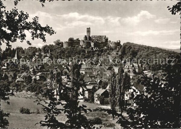 Koenigstein Taunus mit Festung
