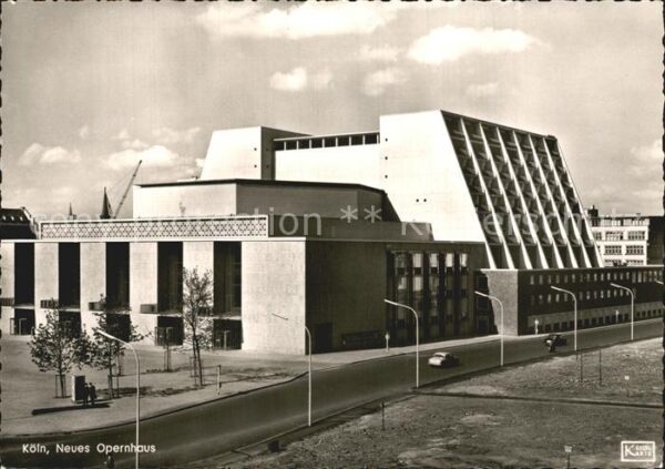 Koeln Rhein Neues Opernhaus