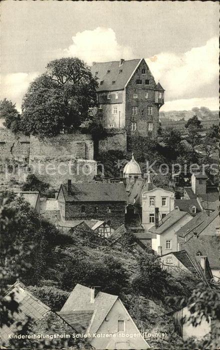 Katzenelnbogen Kindererholungsheim Schloss