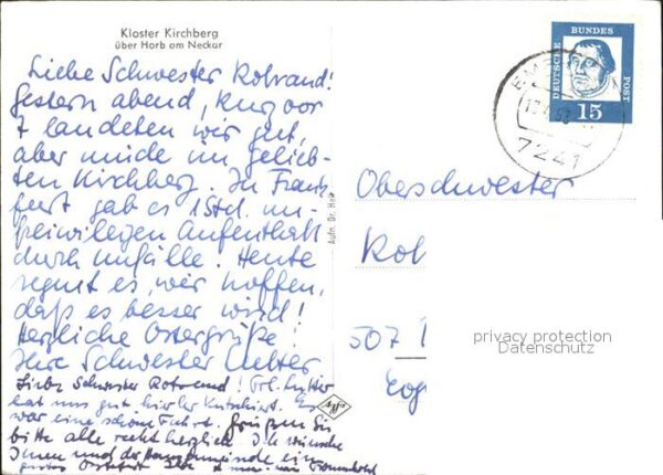 Horb Neckar Kloster Kirchberg – Bild 2