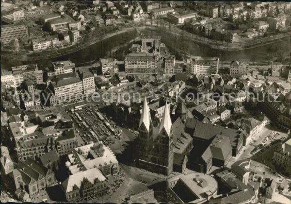 Bremen Fliegeraufnahme