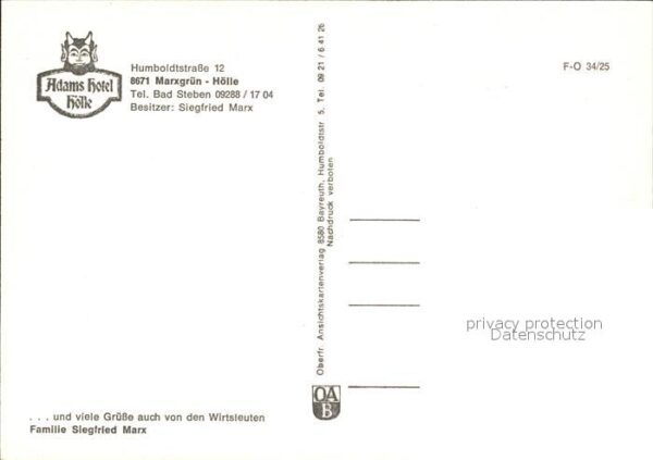 Hoelle Naila Adams Hotel – Bild 2