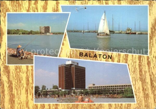 Balaton Plattensee Partien am See
