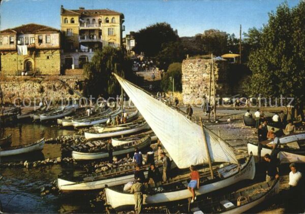 Nessebar Nessebyr Nessebre Fischerhafen
