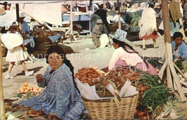 Cochabamba Frauen auf dem Markt