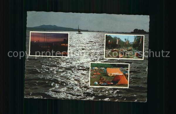 Balaton Plattensee See Camping