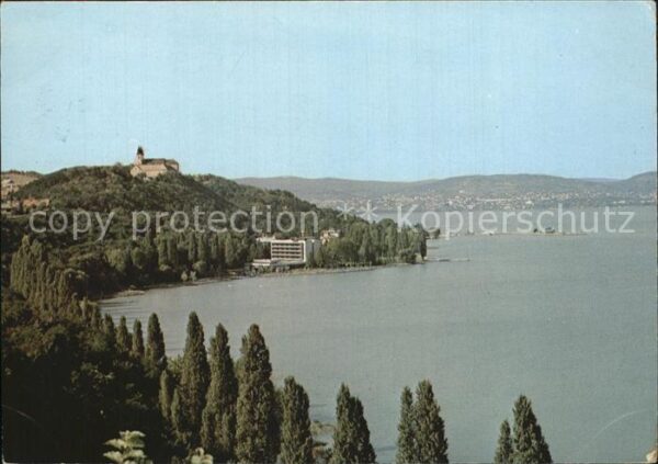 Tihany Partie am See