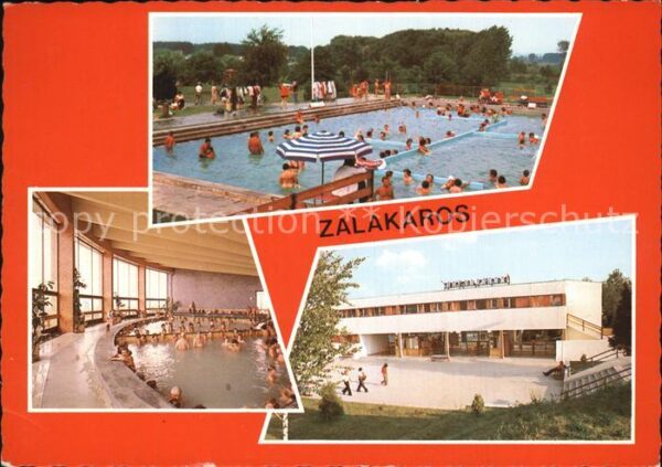 Zalakaros Schwimmbäder