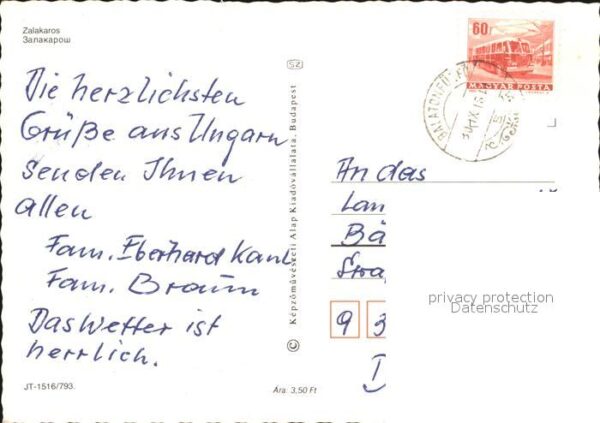Zalakaros Schwimmbäder – Bild 2