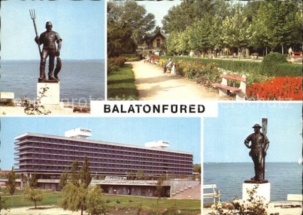 Balatonfuered Parkmäler