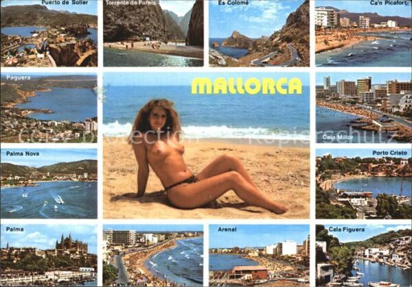 Mallorca Strand Parlma Arenal Cala-Figuera Palma