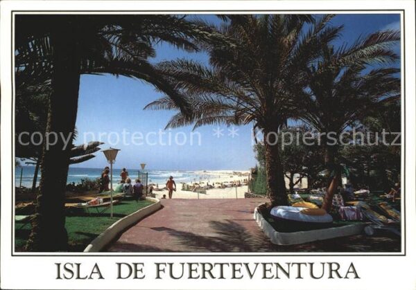 Corralejo Parkanlage