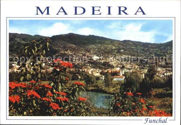 Madeira Portugal Funchal