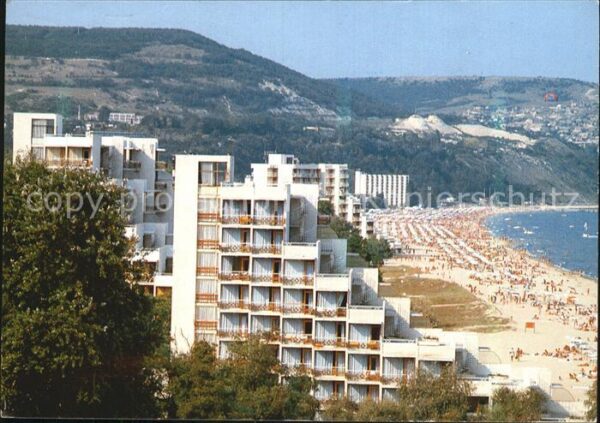 Albena Strandpartie