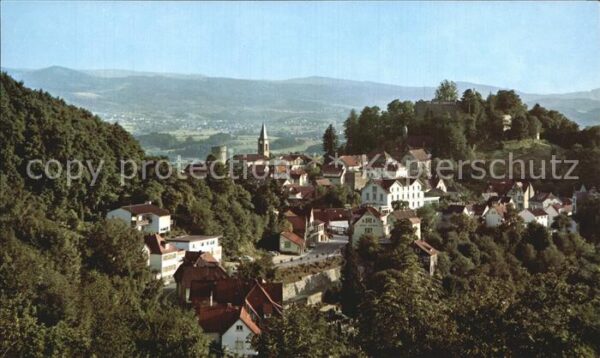Lindenfels Odenwald Fliegeraufnahme