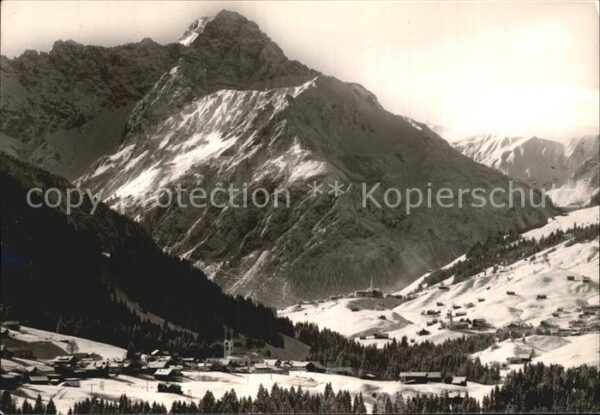 Riezlern Kleinwalsertal Vorarlberg Hirschegg Mittelberg