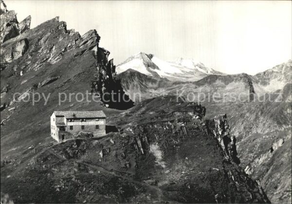 Tauern Lenkjöchhütte Fliegeraufnahme