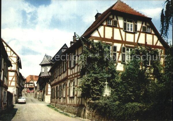 Lich Hessen Schlossgasse Rosengärtchen
