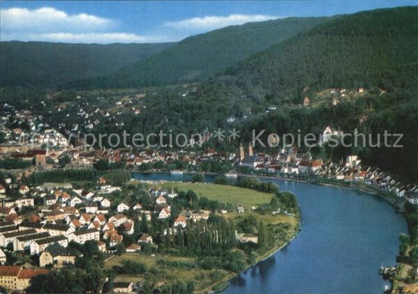 Miltenberg Main Fliegeraufnahme mit Main