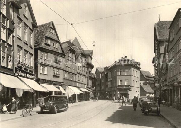 Giessen Lahn Metz-Aufnahme von 1938 Kreuzplatz