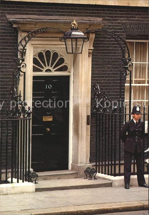 London Downing Street 10