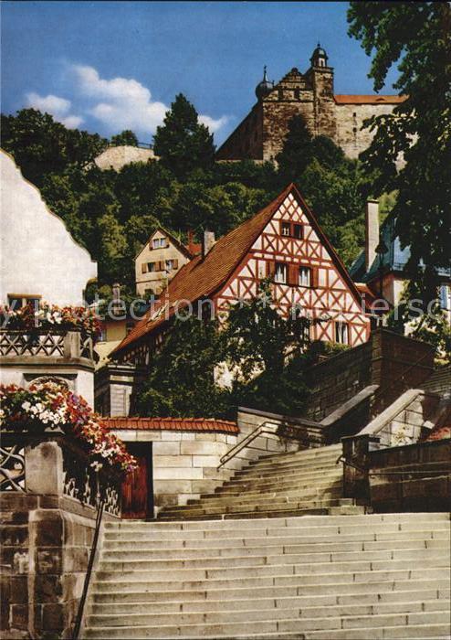 Kulmbach mit Plassenburg