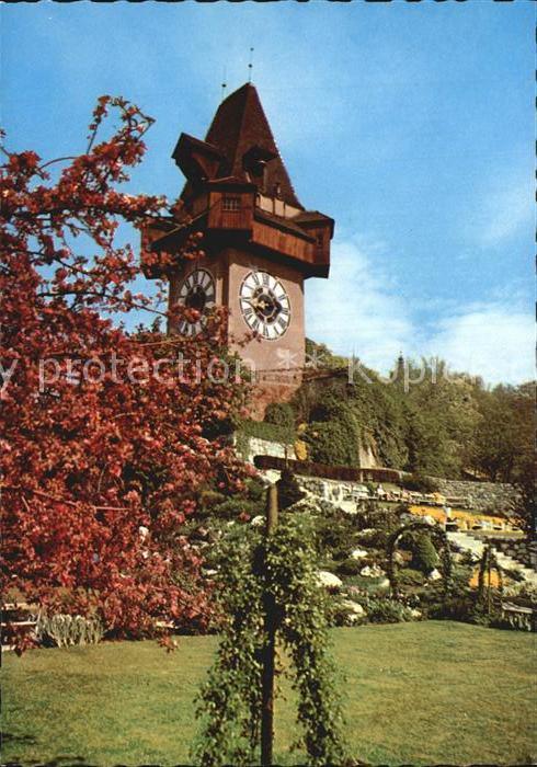 Graz Steiermark Uhrturm am Schlossberg