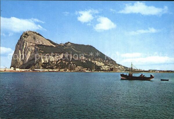Gibraltar Gribraltar-Rock