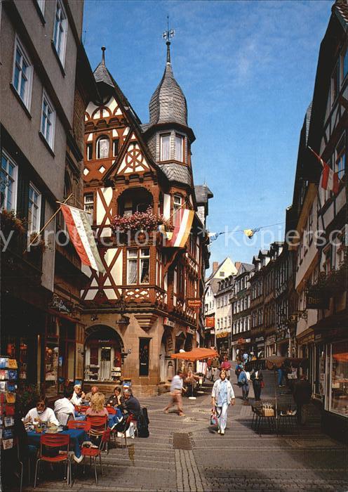 Marburg Lahn Wettergasse