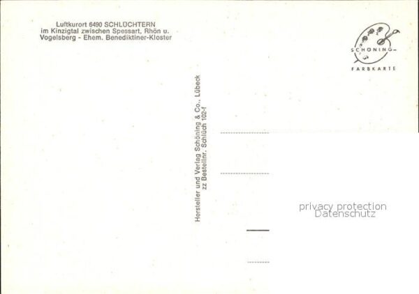 Schluechtern im Kinzigtal Benediktiner Kloster – Bild 2