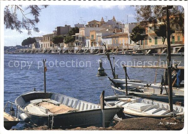 Porto Colom Hafen