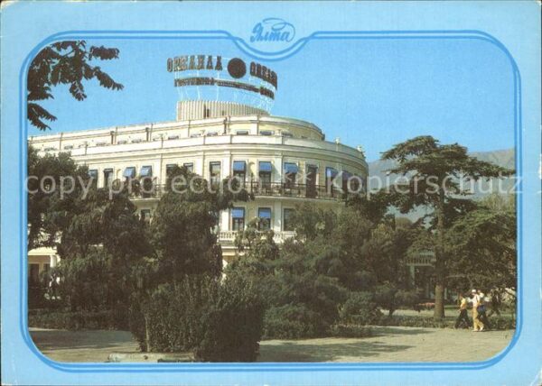 Jalta Yalta Krim Crimea Hotel Oreanda