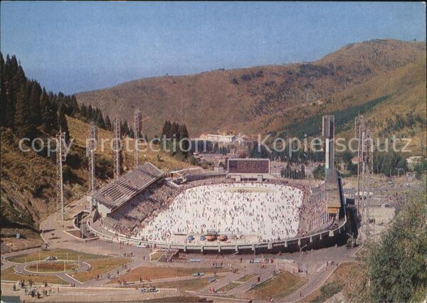 Alma-Ata Almaty Freilicht-Stadion